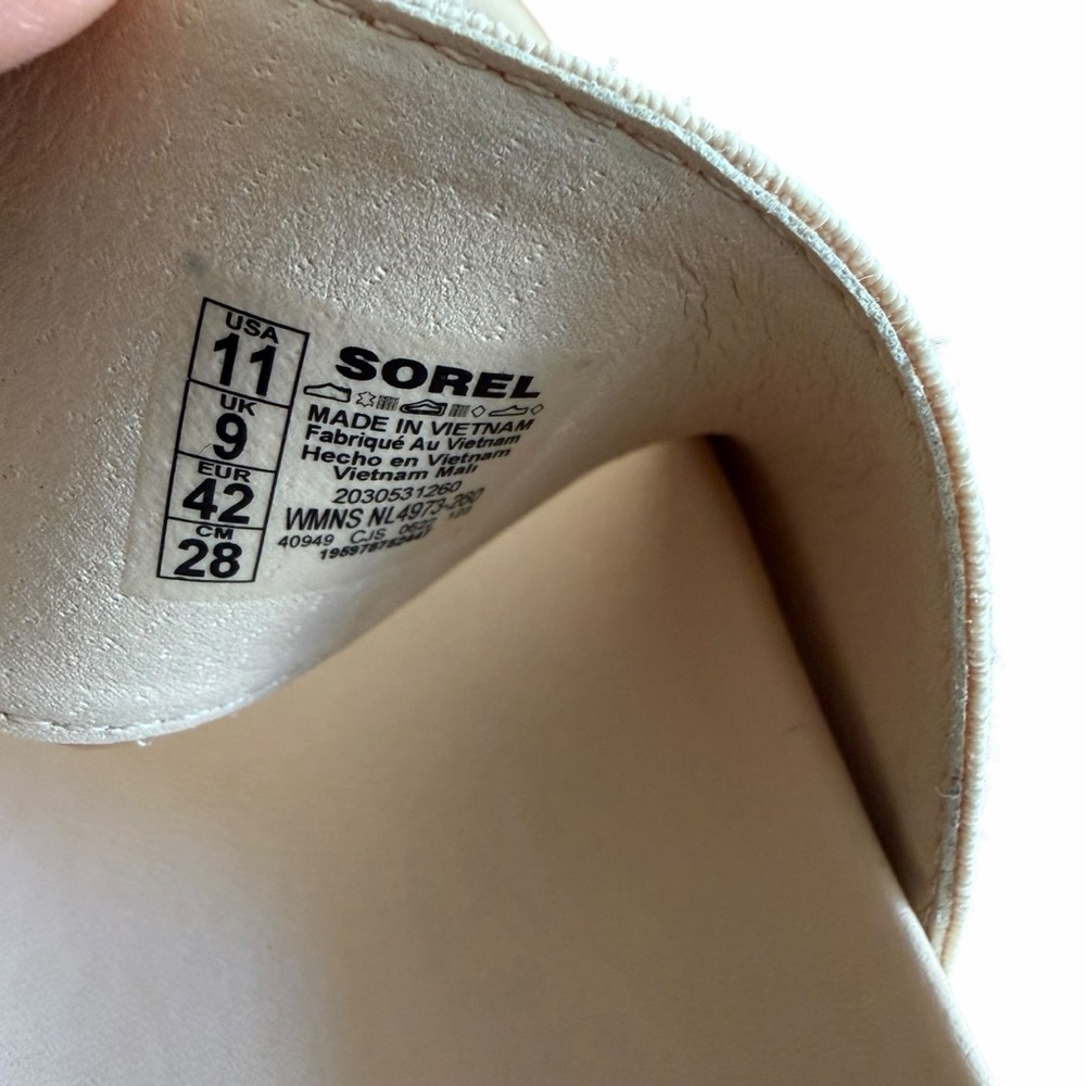 Sorel Women's Viibe Slide Sandals Women’s Size 11 - Picture 7 of 8